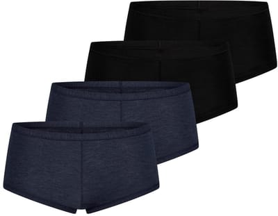 Schiesser Dames shorts slip 4 pack Personal Fit