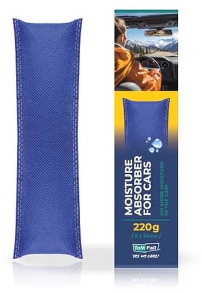 Autoontvochtiger 220 g | Vochtabsorber | Anti-condensmiddel voor Auto's en Caravans