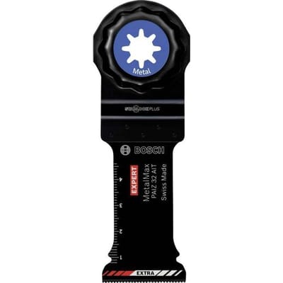Bosch Accessories 2608900020 EXPERT MetalMax PAIZ 32 AIT Invalzaagblad Carbide 10-delig 32 mm 10 stuk(s)