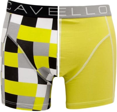 Cavello - 2-pack Boxershorts Groen (S)