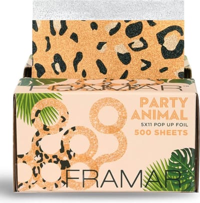 Framar Party Animal Embossed roll medium 98m
