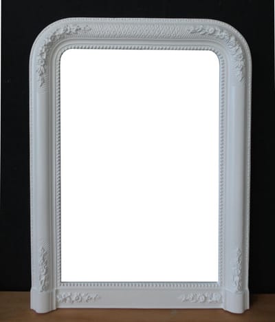Spiegel Romeo Wit Buitenmaat 66x88cm