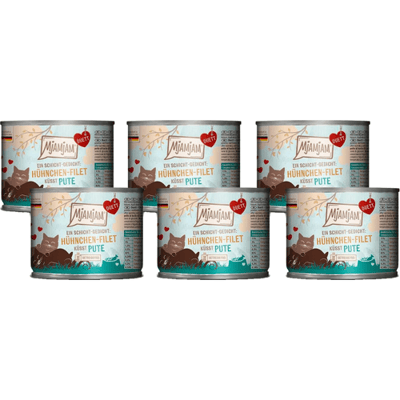 MjAMjAM - Duet - Kipfilet ontmoet kalkoen: een culinaire romance 190g*6