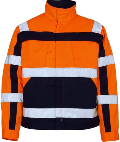 Mascot Safe Compete Jas 07109-860 - hi-vis oranje/marine - 2XL