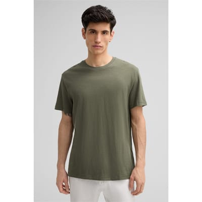 T-shirt Colin, olijfgroen