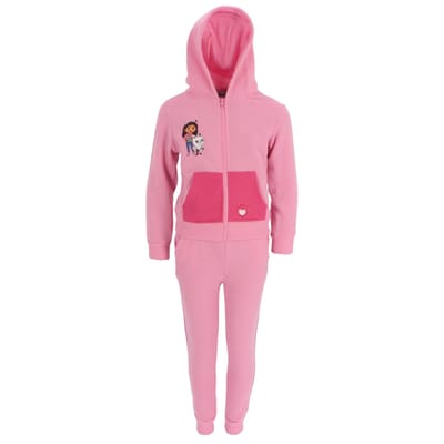 Gabby's Dollhouse Joggingpak - Lichtroze Kledingset - Maat 116