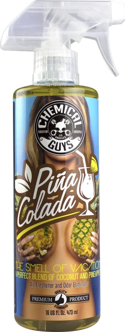 CHEMICAL GUYS - PINA COLADA GEUR LUCHTVERFRISSER AUTO PARFUM 473ML