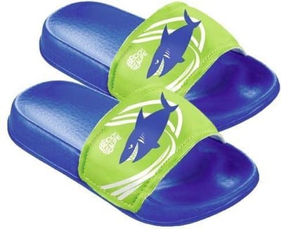 BECO Badslippers Jongens - Eva - Blauw - Maat 27-28