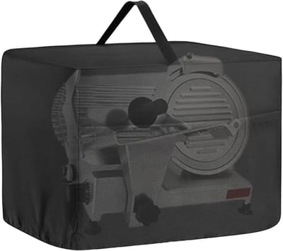 Keukenmachinehoes - Apparaathoes Beschermhoes - Keuken Apparaten Beschermen - Waterdicht Oxford Materiaal - 40 x 29 x 29 cm - Zwart
