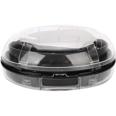 Réparation Montre Électrique Loupe Grossissante 40X pour Réparateurs de Montres black