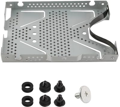 Allecto - Harde schijf HDD-lade Caddy-kooibeugel - Metalen HDD-beugel voor P4 Slim - Veilige montage voor opslagupgrade - 2,5" - Voor P4 Slim ...