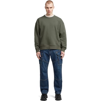 G-Star Rovic 3d Loose Denim Worn In Watercourse Taglia: W34L36 | Relaxed fit jeans Outlet | Uomo | Blu