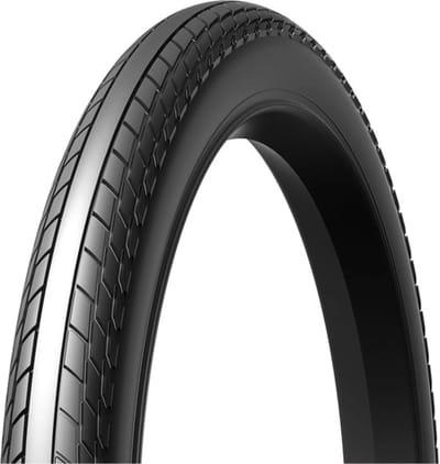 WOLFF Buitenband 20x1.75 - Zwart zonder reflectie - Geschikt voor vouwfietsen