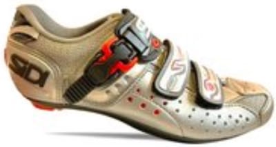 Sidi Scarpe Genius 5 - Racefietsschoenen - Steel Zilver - Maat 37.5