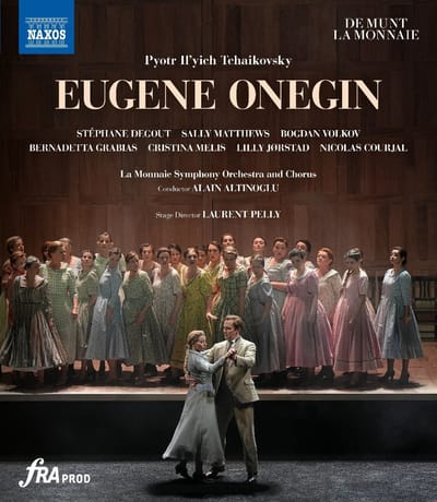 Alain Altinoglu, Bernadetta Grabias, Bogdan Volkov, Cristina Melis, François Roussillon, La Monnaie Chorus, La Monnaie Symphony Orchestra - Eugene Onegin (Blu-ray)