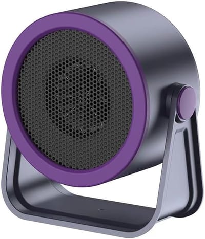 Ventilator Kachel - Draagbare Verwarming - Snel Verwarmen - Stille Werking - Oververhitting Beveiliging - 2 Standen - Energiezuinig - Voor Kantoor En Slaapkamer
