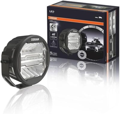 Ronde LED Verstraler Combo 260 - Krachtige Wegverlichting met Positielichtfunctie