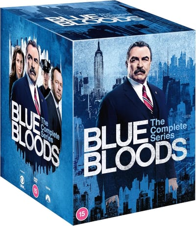 Blue Bloods - Complete Serie - DVD - Import