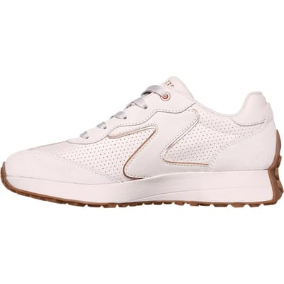 Skechers Gusto - Path Winder Dames Sneakers - Gebroken Wit