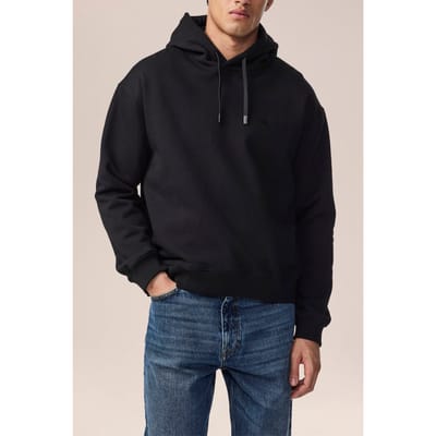 NN.07 David Hoodie Sweatshirt Black Size: XL | Hoodies Outlet | Heren | Zwart