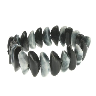 Behave - keramiek rekarmband - monochrome stijl - casual chic
