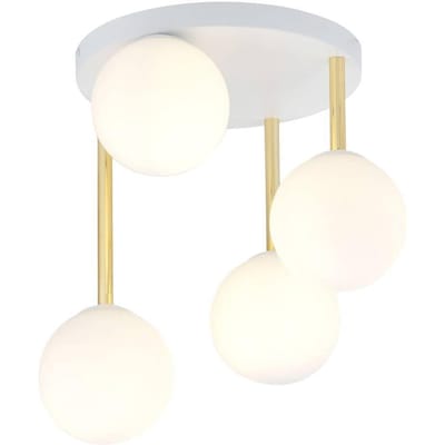 Plafondlamp Dolce 4-lichts | Cozyhouse