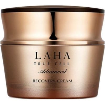 ISA KNOX LAHA Crème de Récupération Avancée True Cell 30ml Crème Hydratante Réparatrice de Barrière Coréenne beige