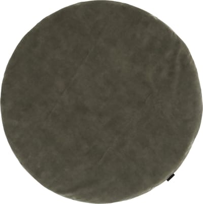 Kidsmill Boxmatras Hoes Rond - Velours - 90 cm - Herb