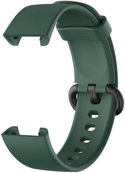 Zachte Siliconen Horlogeband voor Xiaomi Watch Lite - Vervangende Fitnessarmband, Accessoires en Reserveband voor Smartwatch