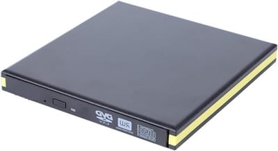 Externe Blu-ray Speler - Optische Drive - Films Kijken - Dubbele Laserkop - 24X Snelheid - Zwart