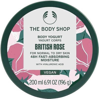 The Body Shop British Rose Body Yogurt 200ml