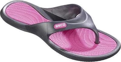 BECO Teenslippers Dames - Eva - Roze - Maat36