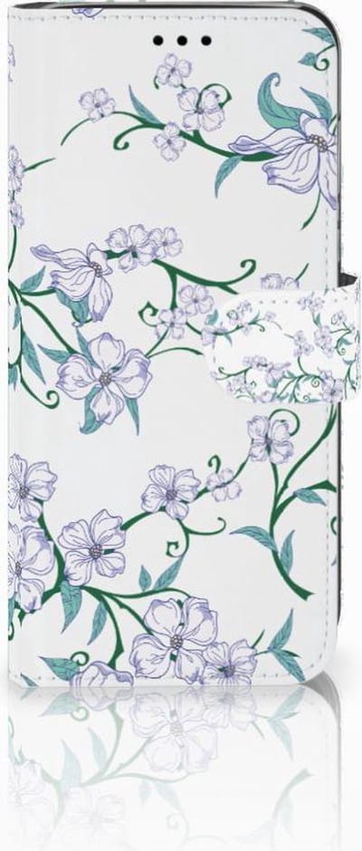 Huawei P20 Lite Uniek Hoesje Blossom White