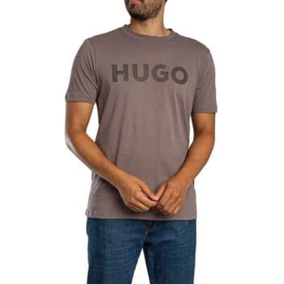 T-shirt Korte Mouw HUGO Dulivio grafisch T-shirt