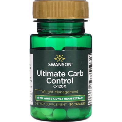 Ultieme Koolhydraatcontrole C-120X, 90 Tabletten (2 mg per tablet)
