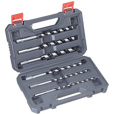 kwb 42290 Slangenboor set 8 mm, 10 mm, 12 mm, 14 mm, 16 mm, 18 mm Gezamenlijke lengte 230 mm 6 stuk(s)