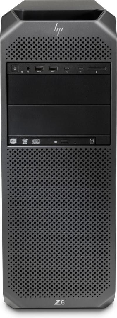 HP Z6 G4 4214 Intel® Xeon® Silver 32 GB DDR4-SDRAM 3000 GB HDD+SSD Windows 11 Pro Workstation Zwart