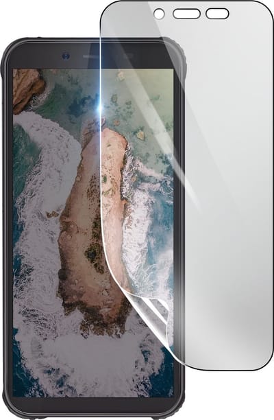 3mk, Geschikt voor Blackview BV5500, Schokbestendige Hydrogel Screenprotector, Transparant