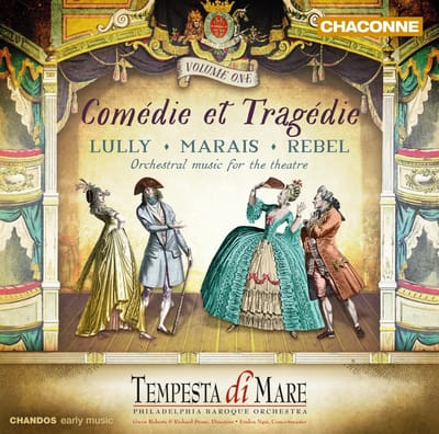 Tempesta di Mare Philadelphia Baroque Orchestra - Comédie et Tragédie Volume 1 (CD)