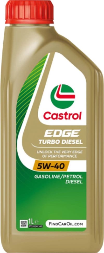 Castrol Edge Turbo Diesel 5W40 - 1L