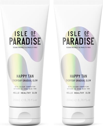 Isle of Paradise - Happy Tan Gradual 400 ml
