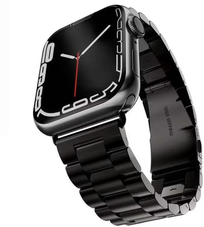 CHPN - RVS band geschikt voor Apple Watch 42MM - Roestvrijstalen horlogeband - Unisex - Chique Apple Watch bandje