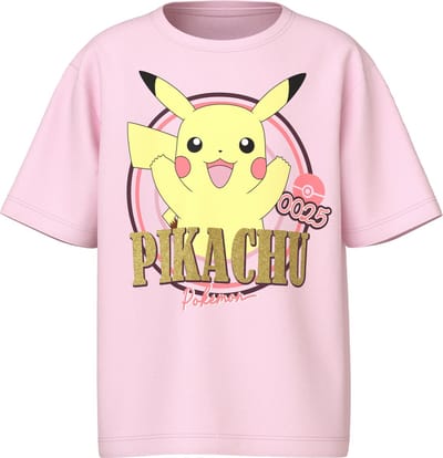 NAME IT - TKFPASE POKEMON NREG SS TOP NOOS SKY - Meisjes - Lange mouwen shirts