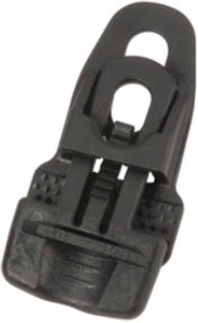 lightmaXX Spannfix Clip PRO zwart voor Molton - Accessoire voor podium elementen
