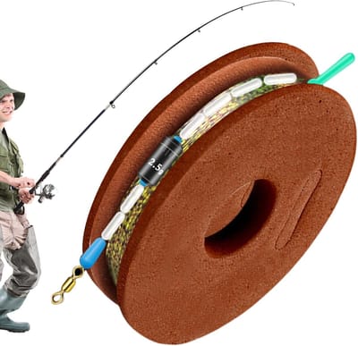 Visdraad Nylon Koord - Gevlochten Lijn - Vissen Met Haken - Waterbestendig Helder Materiaal - Diverse Maten - Transparant