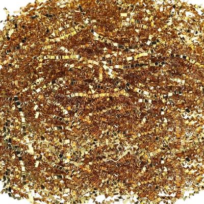 Papier Vuller - Glitter Versnipperd - Cadeau Verpakking - Overvloedige Hoeveelheid - 142 kg - Metallic Iriserend