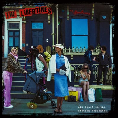 The Libertines - All Quiet On The Eastern Esplanade (CD) (Alternate Artwork | Limited Edition)