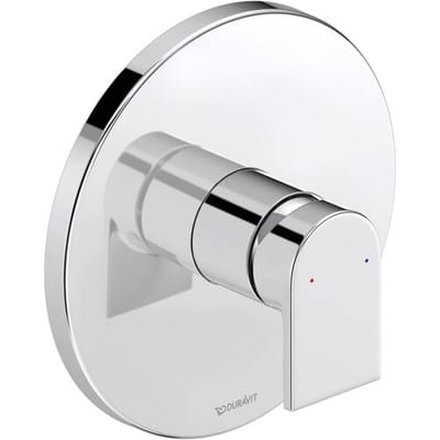Duravit Tulum single lever shower mixer, concealed TU4210010010