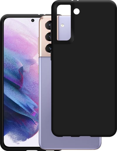Just in Case Galaxy S21 Soft TPU Case (Black)