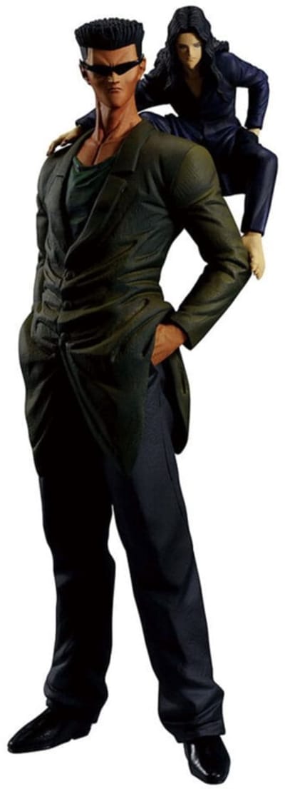 YuYu Hakusho Ichibansho PVC Statue Toguro Brothers (Dark Tournament Edition Vol.2) 26 cm